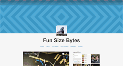 Desktop Screenshot of funsizebytes.com