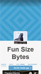 Mobile Screenshot of funsizebytes.com
